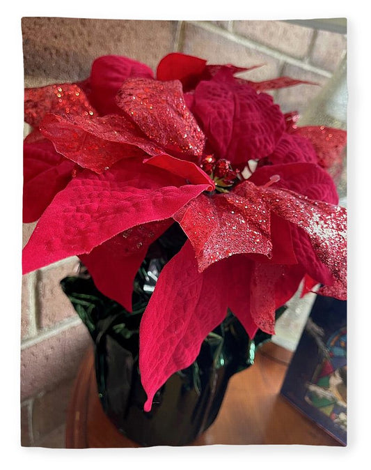 Poinsettia - Blanket