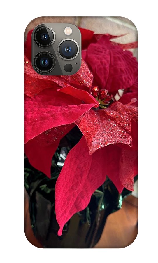 Poinsettia - Phone Case