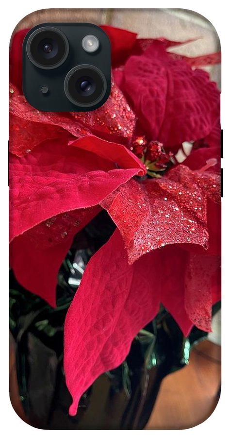 Poinsettia - Phone Case