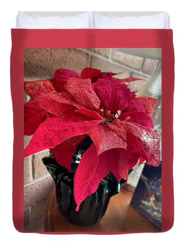 Poinsettia - Duvet Cover