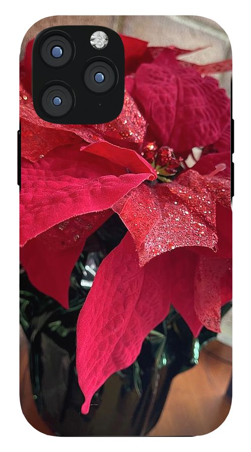 Poinsettia - Phone Case