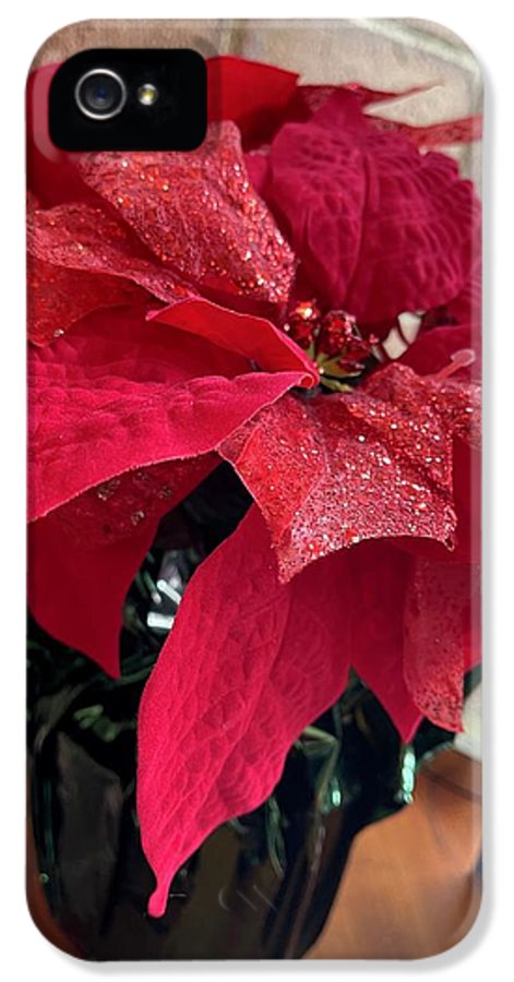 Poinsettia - Phone Case
