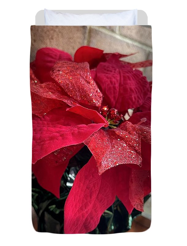 Poinsettia - Duvet Cover