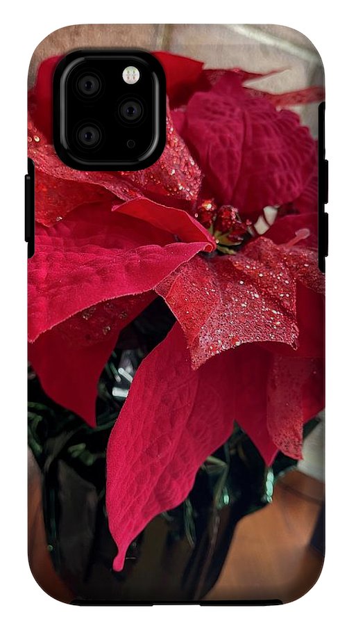 Poinsettia - Phone Case