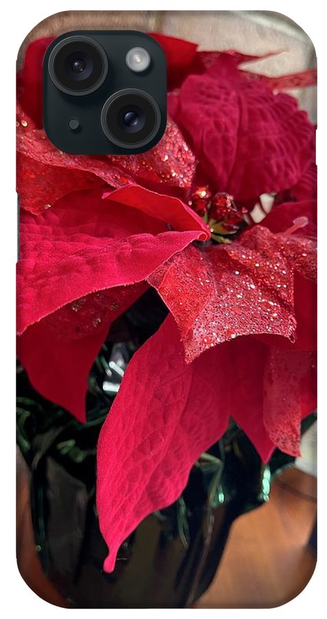 Poinsettia - Phone Case