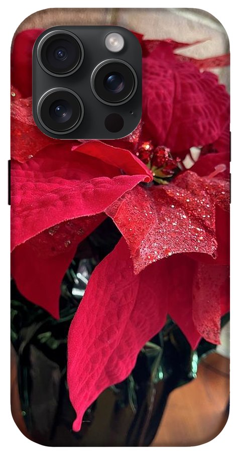 Poinsettia - Phone Case