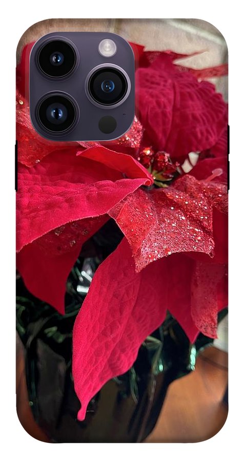 Poinsettia - Phone Case