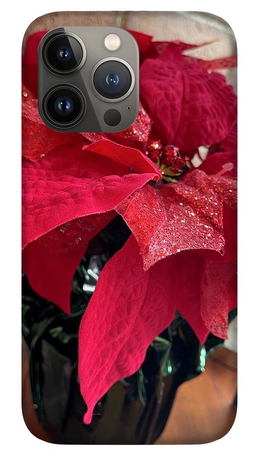 Poinsettia - Phone Case