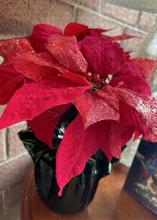 Poinsettia - Puzzle