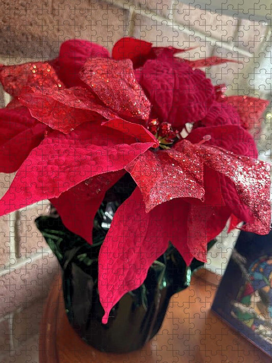 Poinsettia - Puzzle