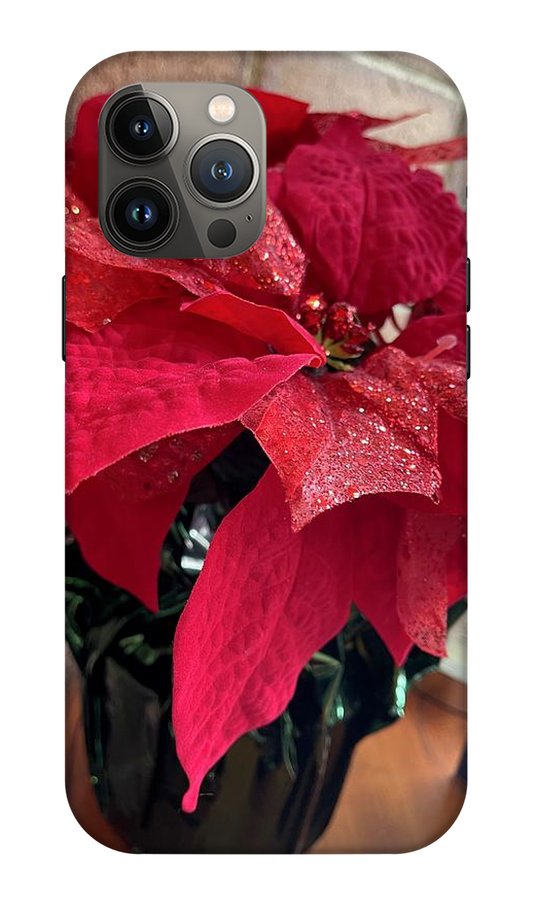 Poinsettia - Phone Case