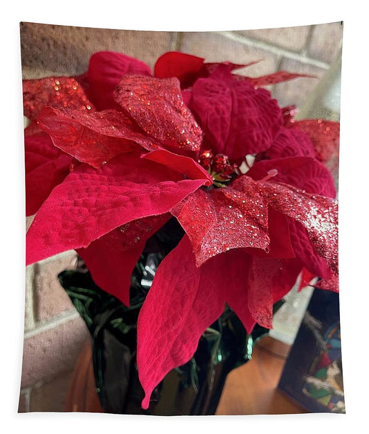 Poinsettia - Tapestry