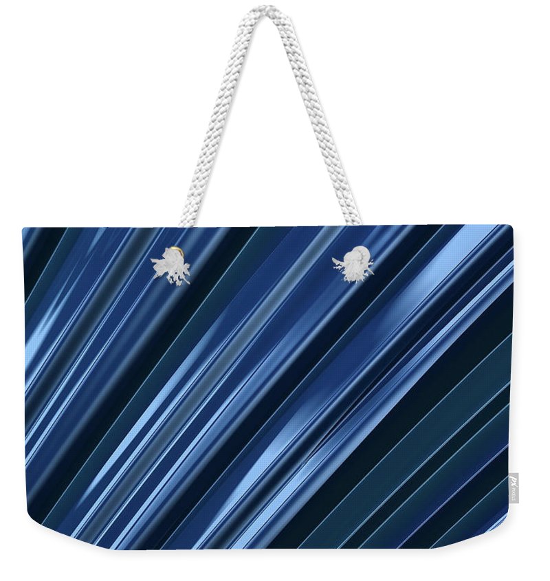 Pouring Blue - Weekender Tote Bag