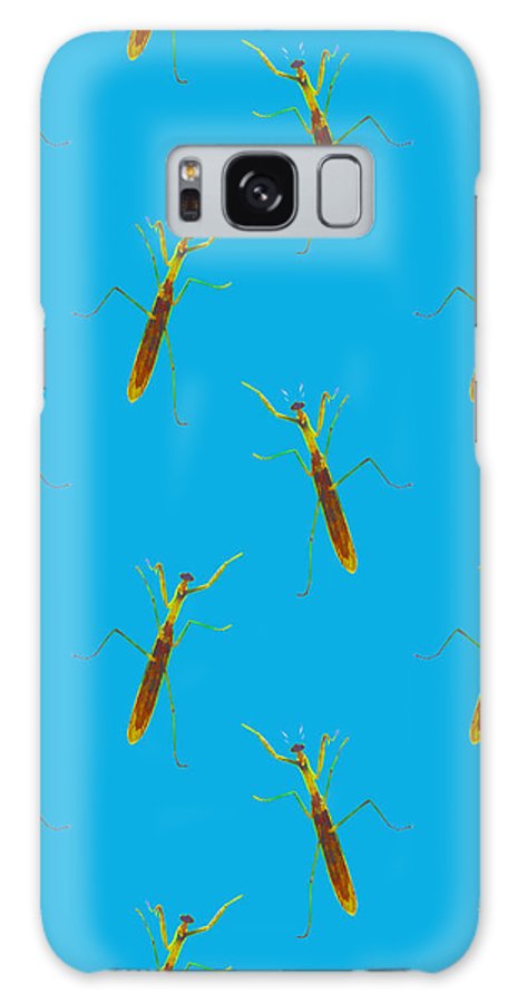 Praying Mantis Pattern - Phone Case