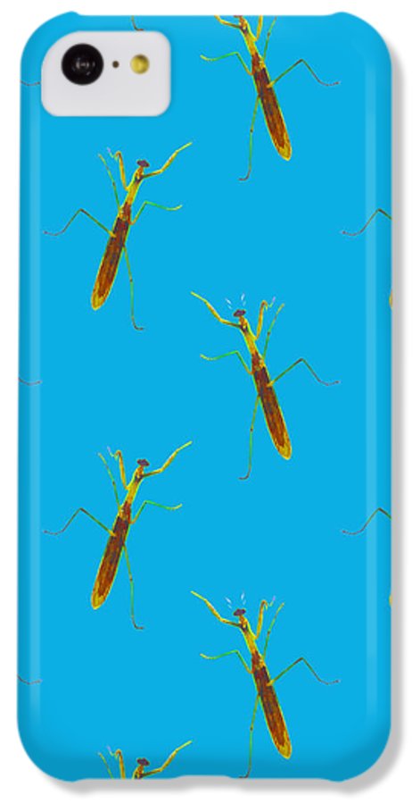 Praying Mantis Pattern - Phone Case