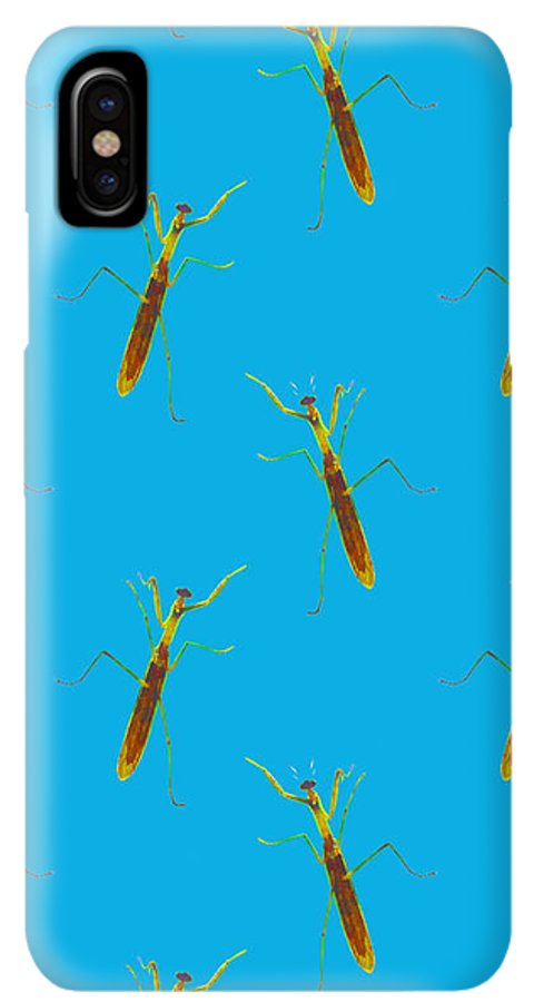 Praying Mantis Pattern - Phone Case