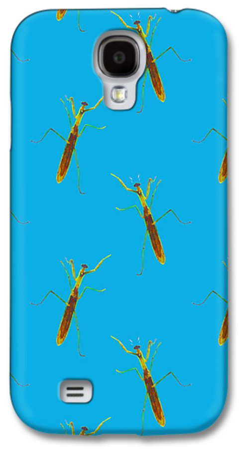 Praying Mantis Pattern - Phone Case