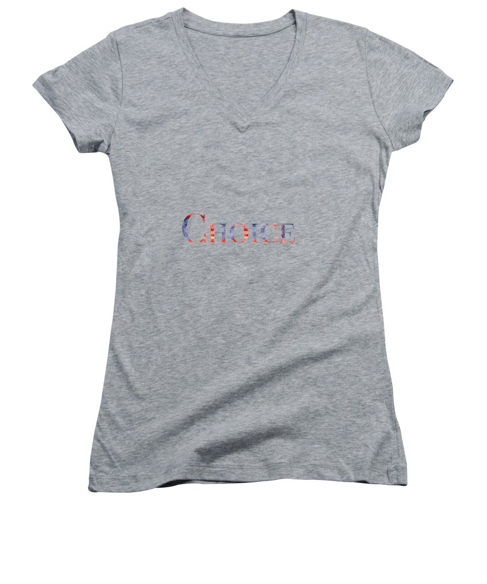 Pro Choice - Women's V-Neck