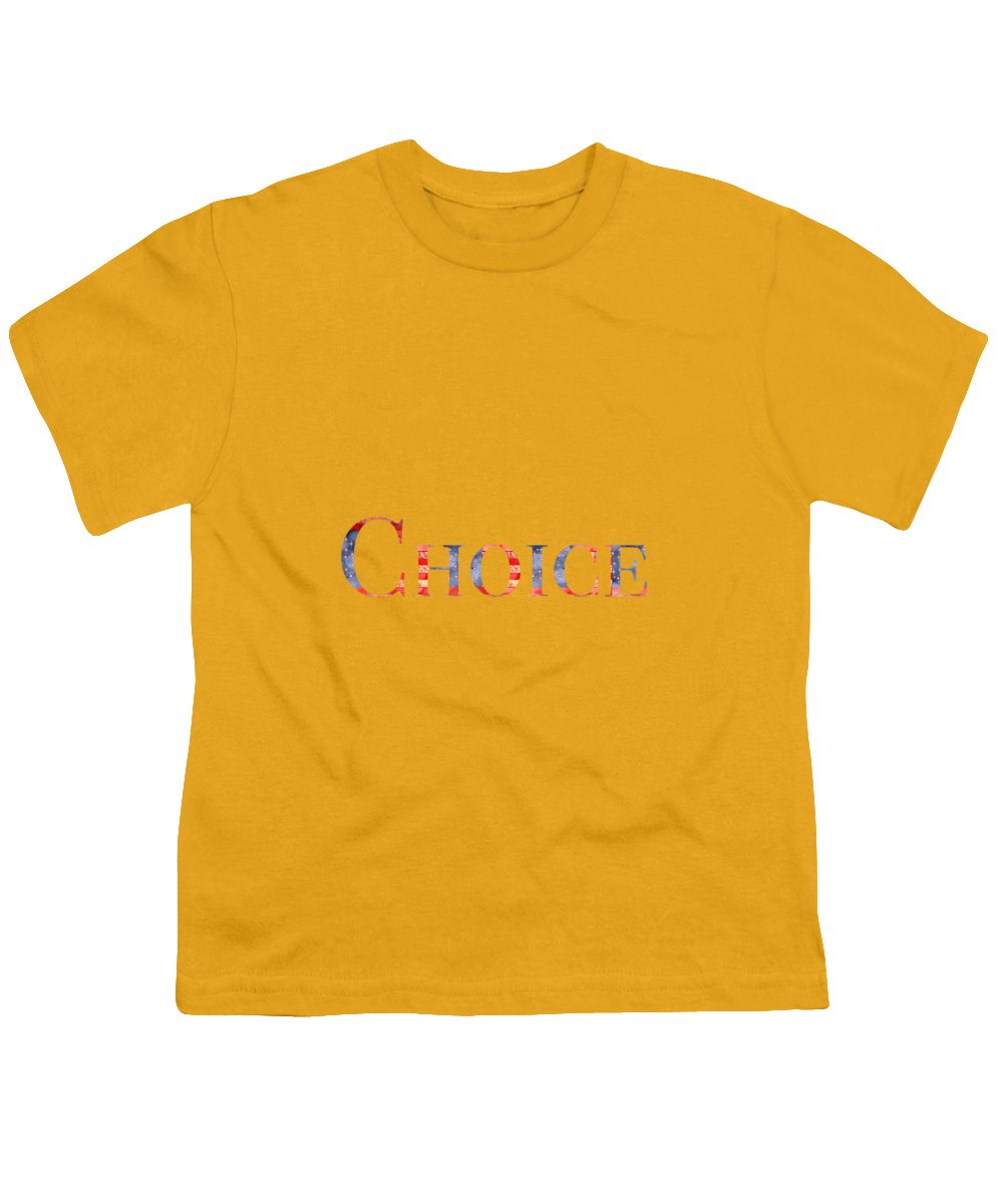 Pro Choice - Youth T-Shirt