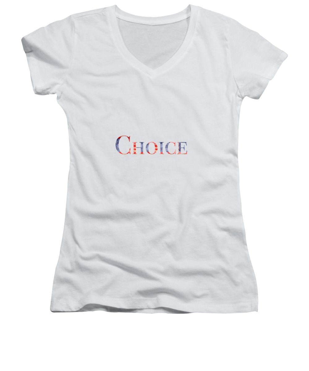 Pro Choice - Women's V-Neck