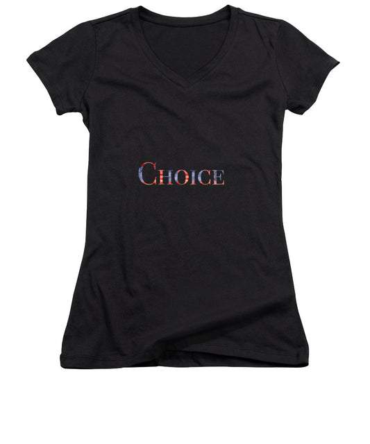 Pro Choice - Women's V-Neck