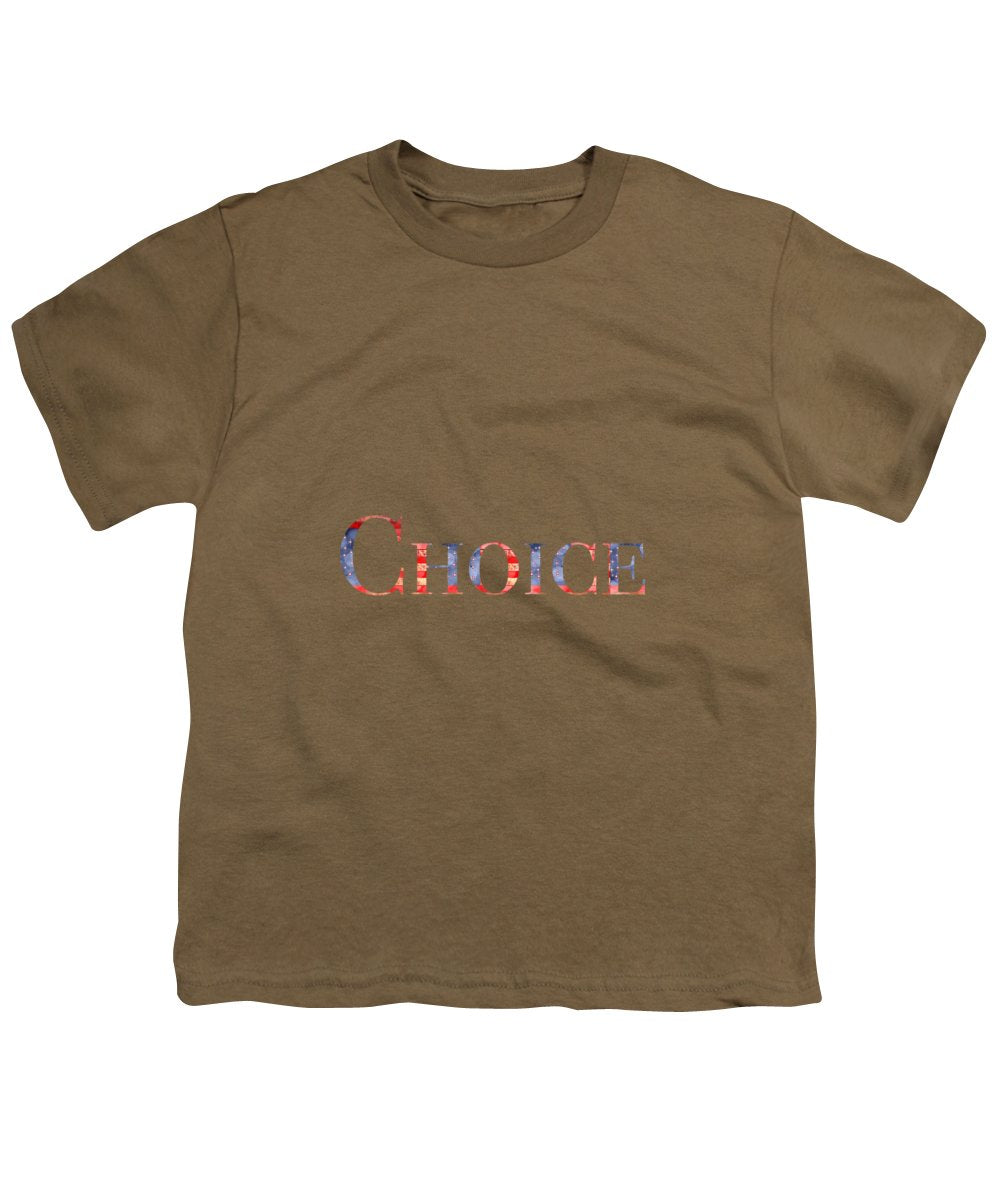 Pro Choice - Youth T-Shirt