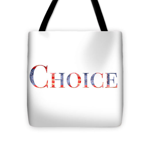 Pro Choice - Tote Bag