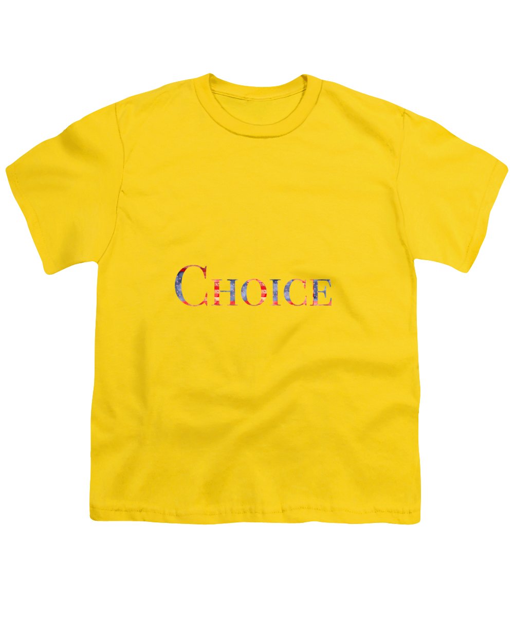 Pro Choice - Youth T-Shirt