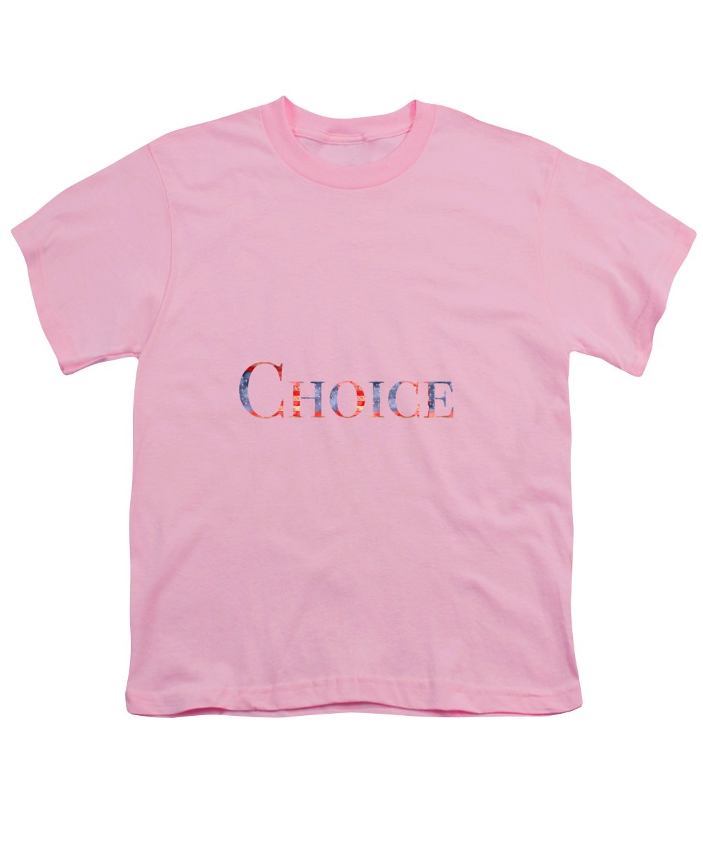 Pro Choice - Youth T-Shirt