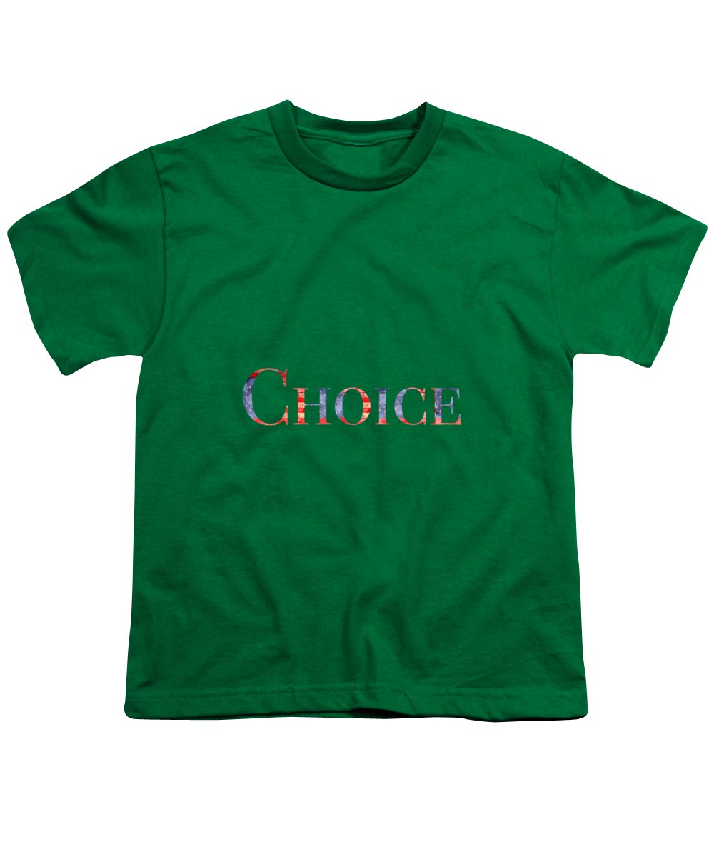 Pro Choice - Youth T-Shirt