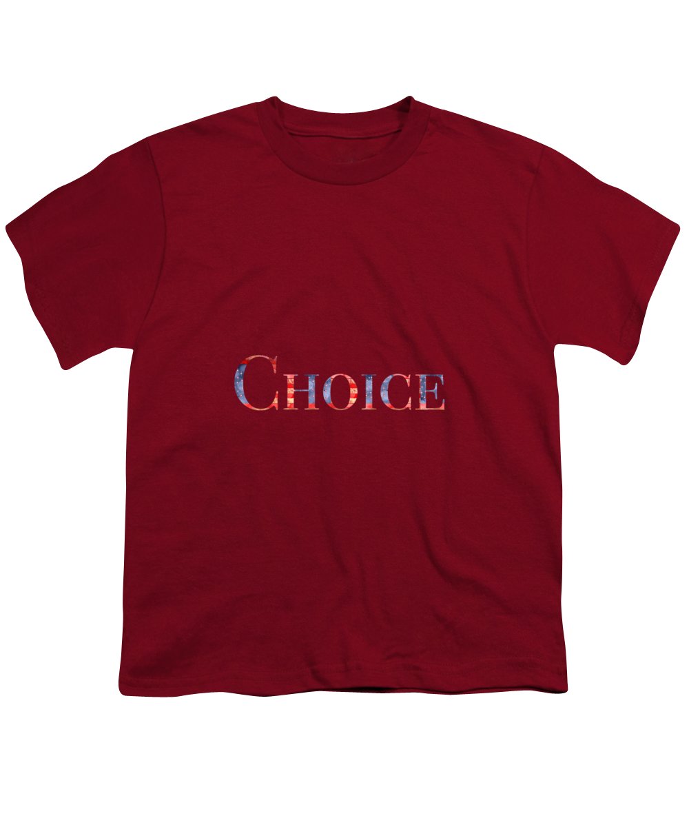 Pro Choice - Youth T-Shirt