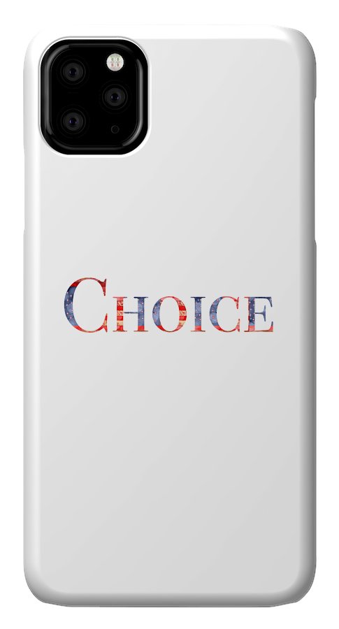 Pro Choice - Phone Case
