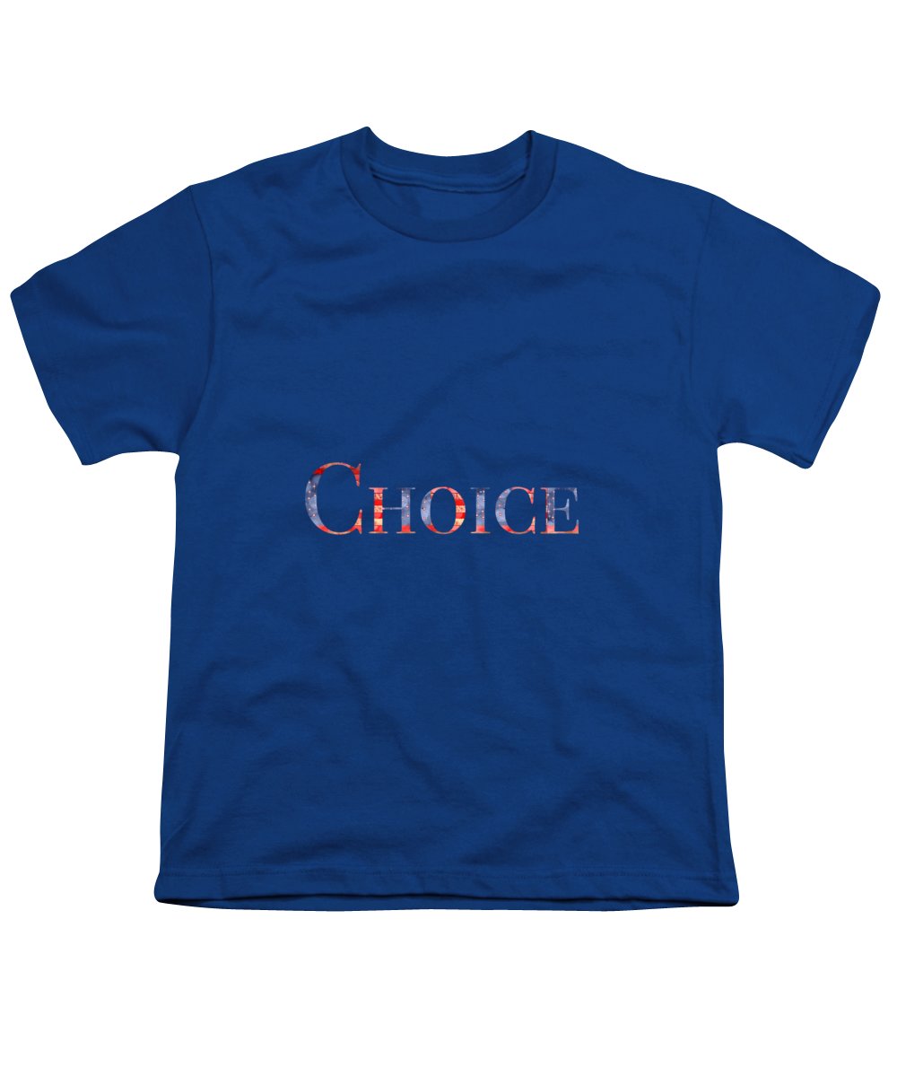 Pro Choice - Youth T-Shirt