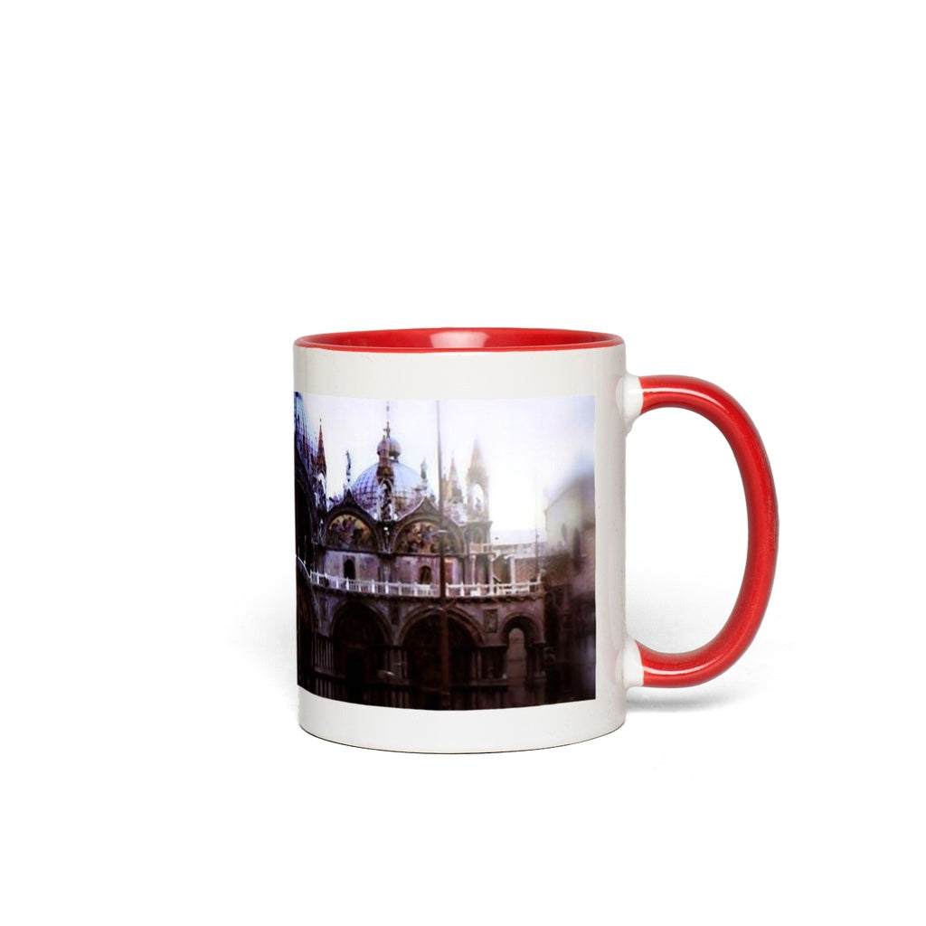 Cathedral San Marco Accent Mugs
