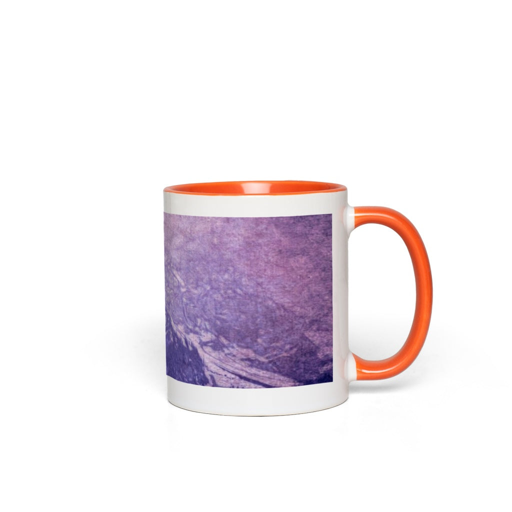 Mountains Distant Vintage Travel Accent Mugs