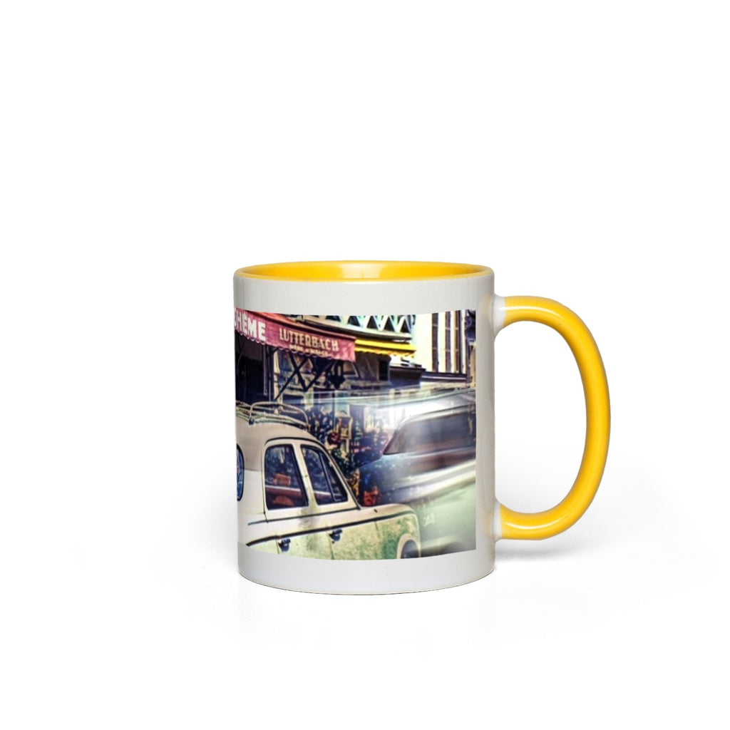 French Street 1967 Accent Mugs