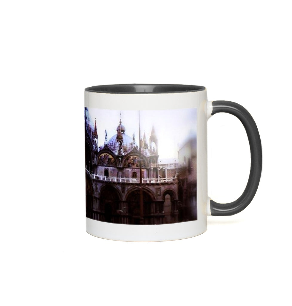 Cathedral San Marco Accent Mugs