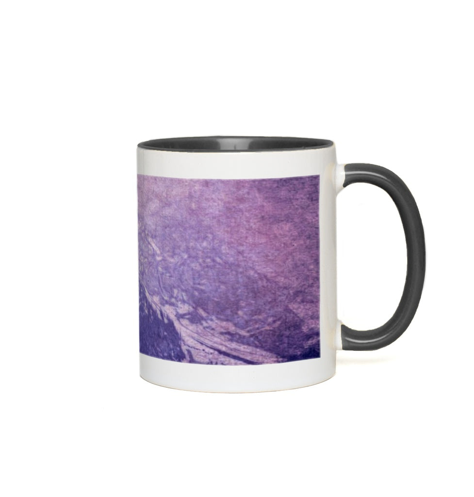 Mountains Distant Vintage Travel Accent Mugs