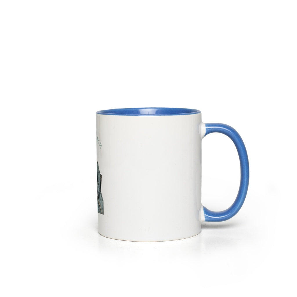 Tea Time Vintage Woman Accent Mugs