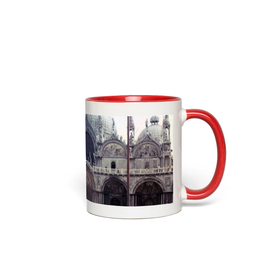 Vintage Venice Cathedral Accent Mugs
