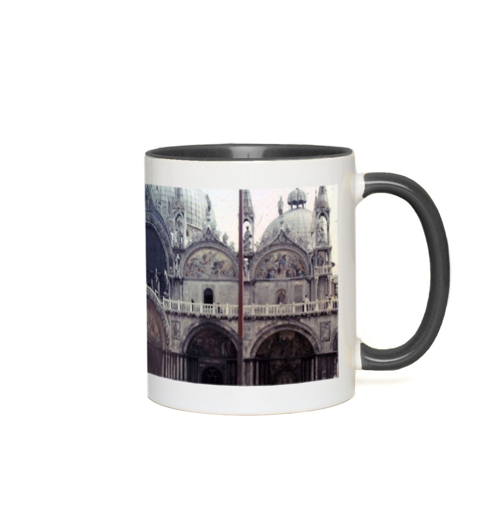 Vintage Venice Cathedral Accent Mugs