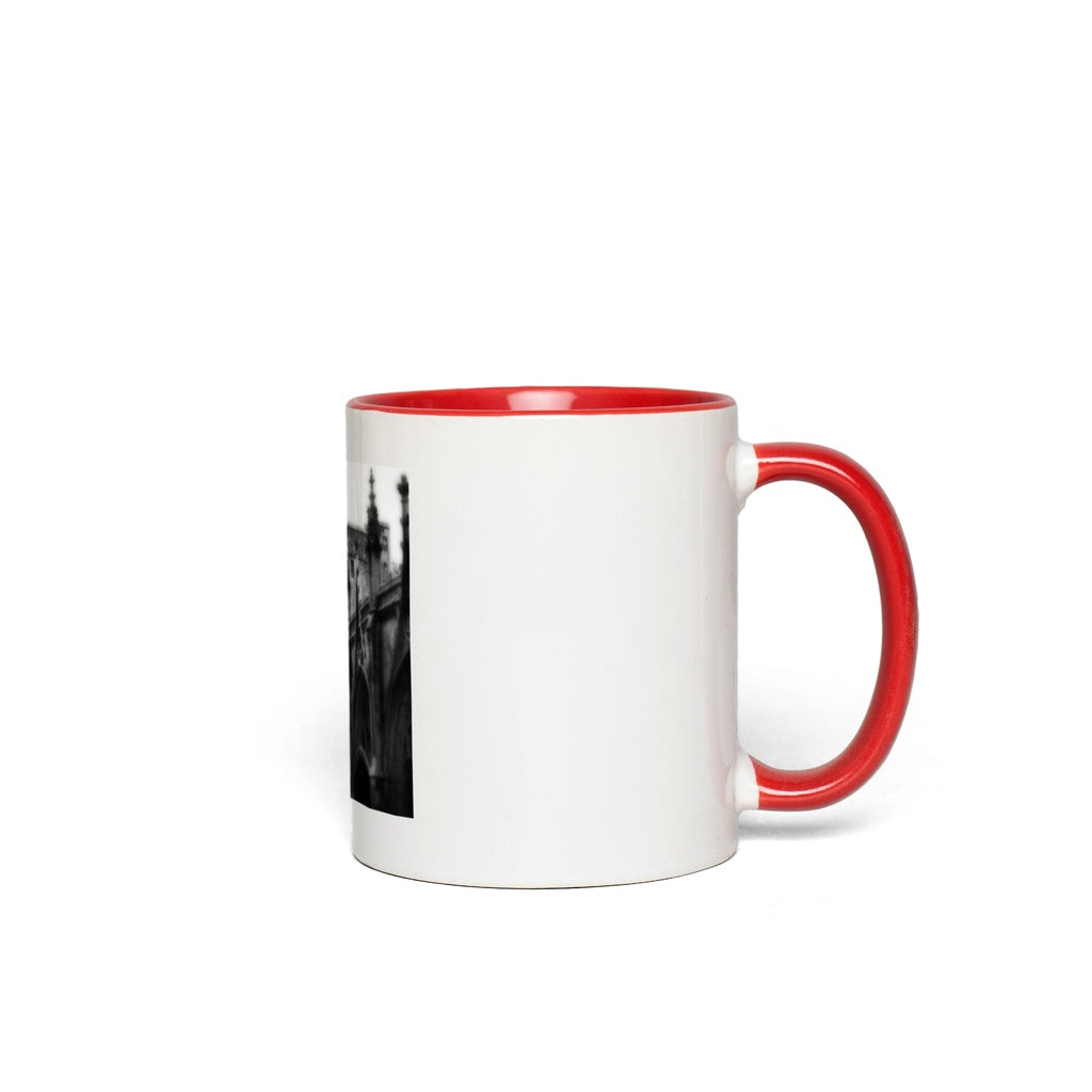 Gothic Arches Cathedral Accent Mugs