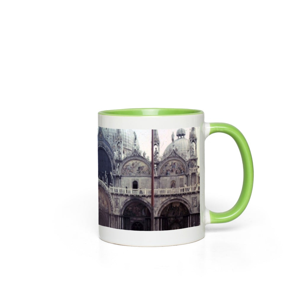 Vintage Venice Cathedral Accent Mugs