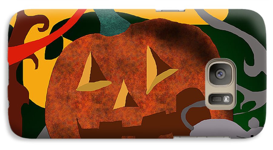 Pumpkin Mouse - Phone Case