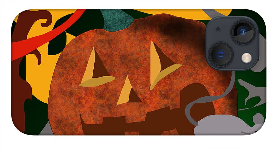 Pumpkin Mouse - Phone Case