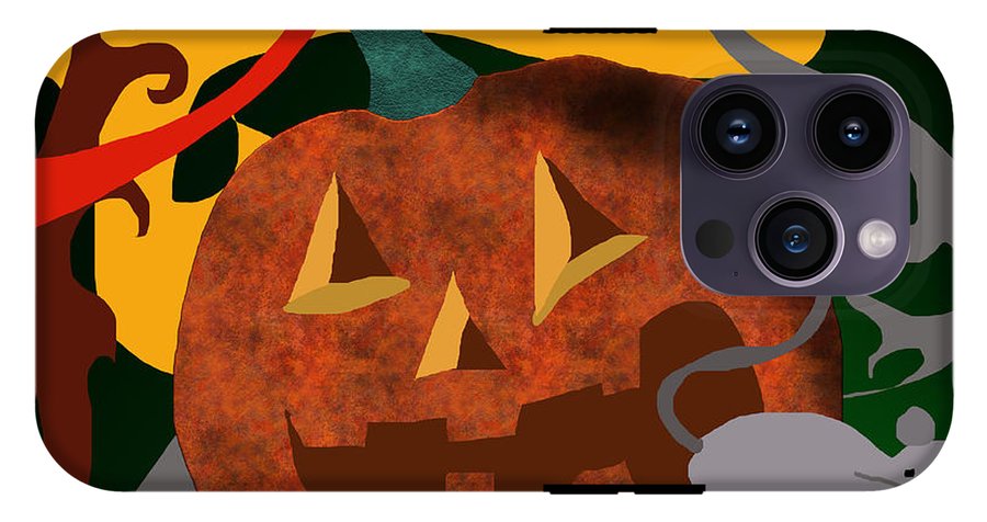 Pumpkin Mouse - Phone Case