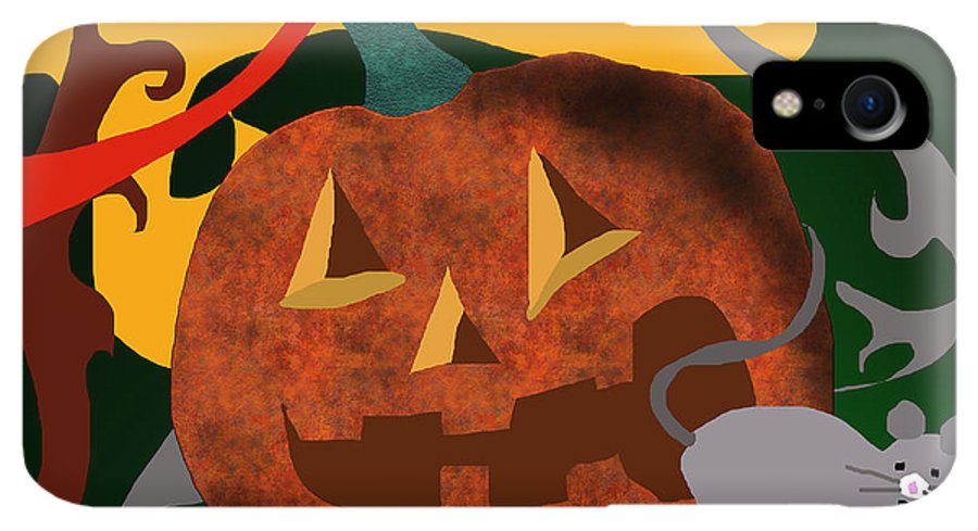 Pumpkin Mouse - Phone Case
