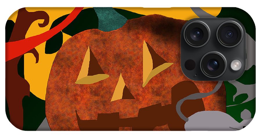 Pumpkin Mouse - Phone Case
