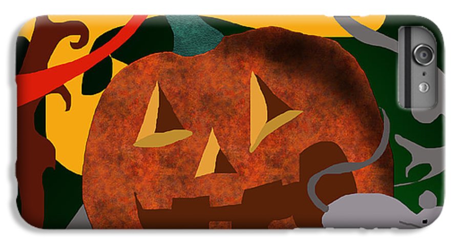 Pumpkin Mouse - Phone Case