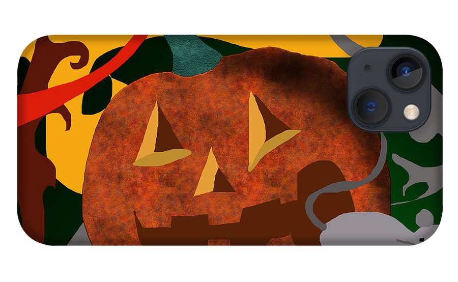 Pumpkin Mouse - Phone Case